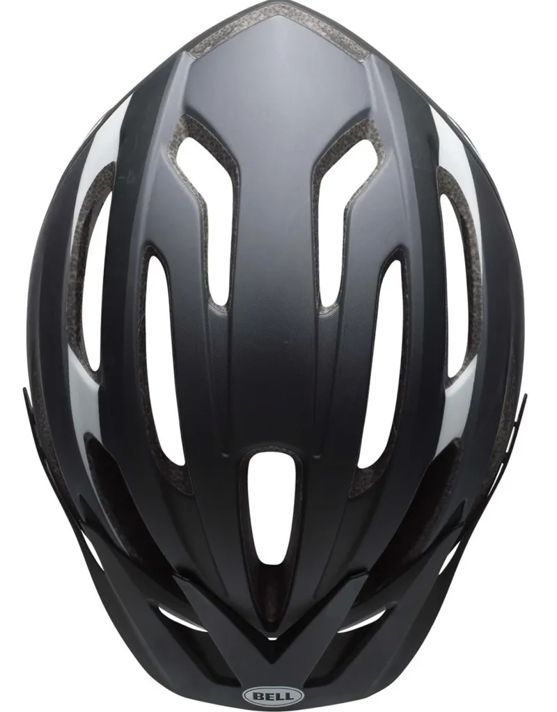Bell Crest Road Helmet Matte Black/Dark Titanium-3